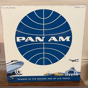 NEW Sealed Funko Pan Am Board Game